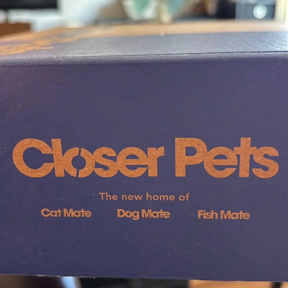 Closer Pets Two-meal Automatic Cat & Dog Feeder White NEW IN BOX